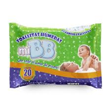 TOALLITAS HUMEDAS X 40 UND (MI BB)